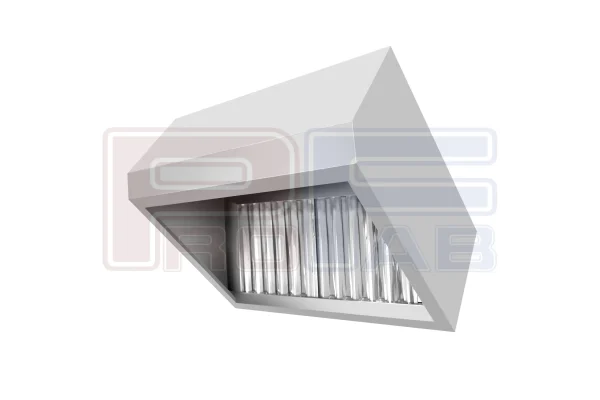 Exhaust Hood Tapered Design