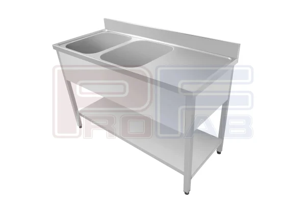 stainless steel sink