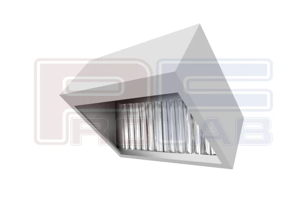 Exhaust Hood  Box Type