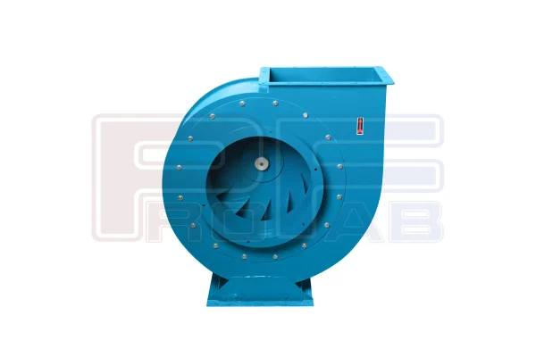 Blower for exhaust air