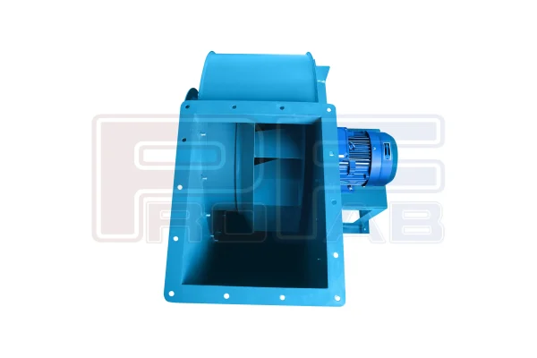 Blower for exhaust air