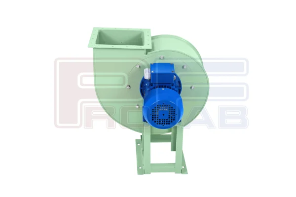 Blower for exhaust air