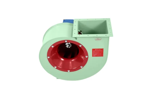 Blower for exhaust air